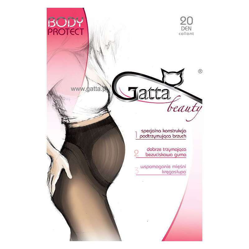 Silonkové pančucháče Gatta Body Protect 20 DEN 64234380