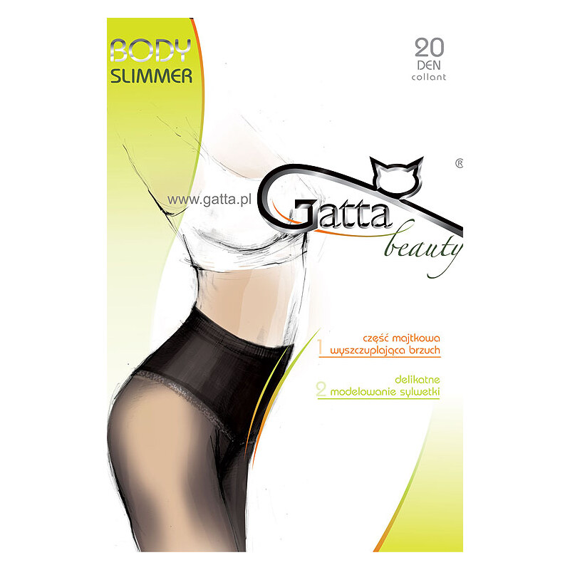 Silonkové pančuchy Gatta Body Slimmer 52906372