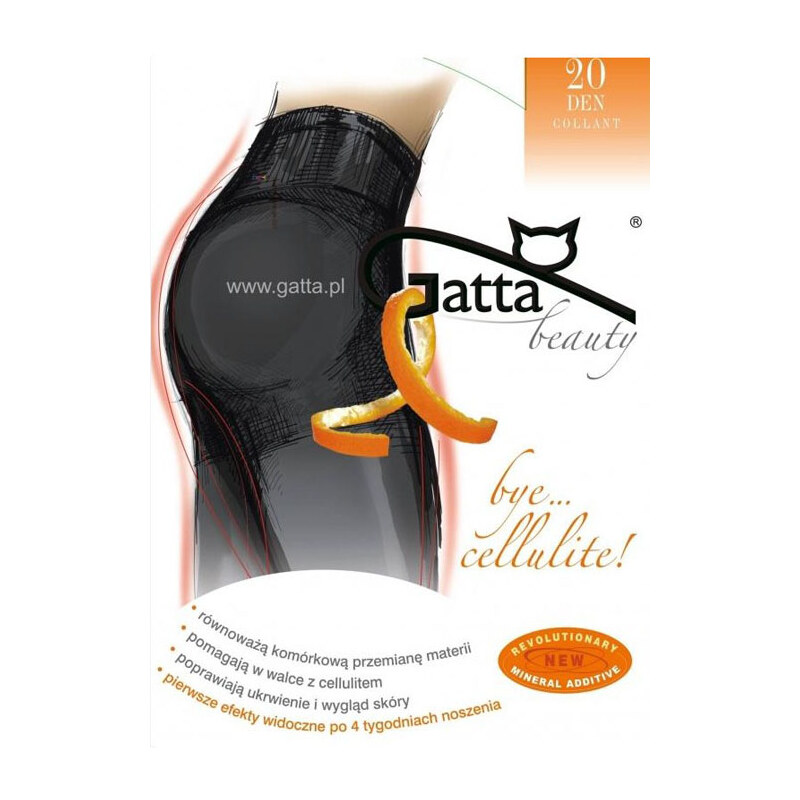 Silonkové pančuchy Gatta Bye Cellulite 20 deň 52915149