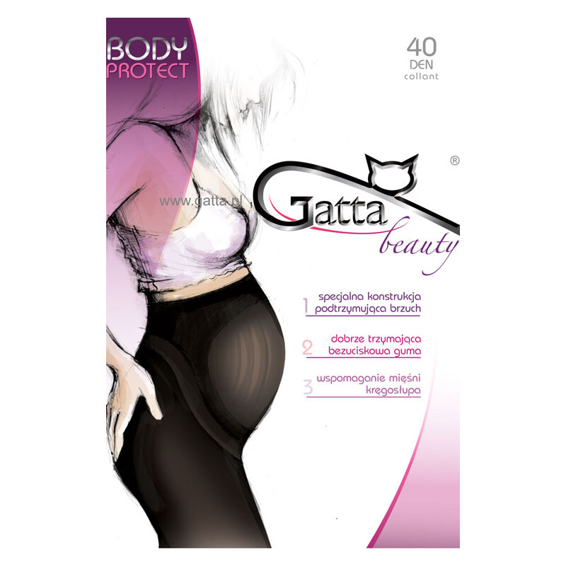 Silonkové pančucháče Gatta Body Protect 40 DEN 52916532