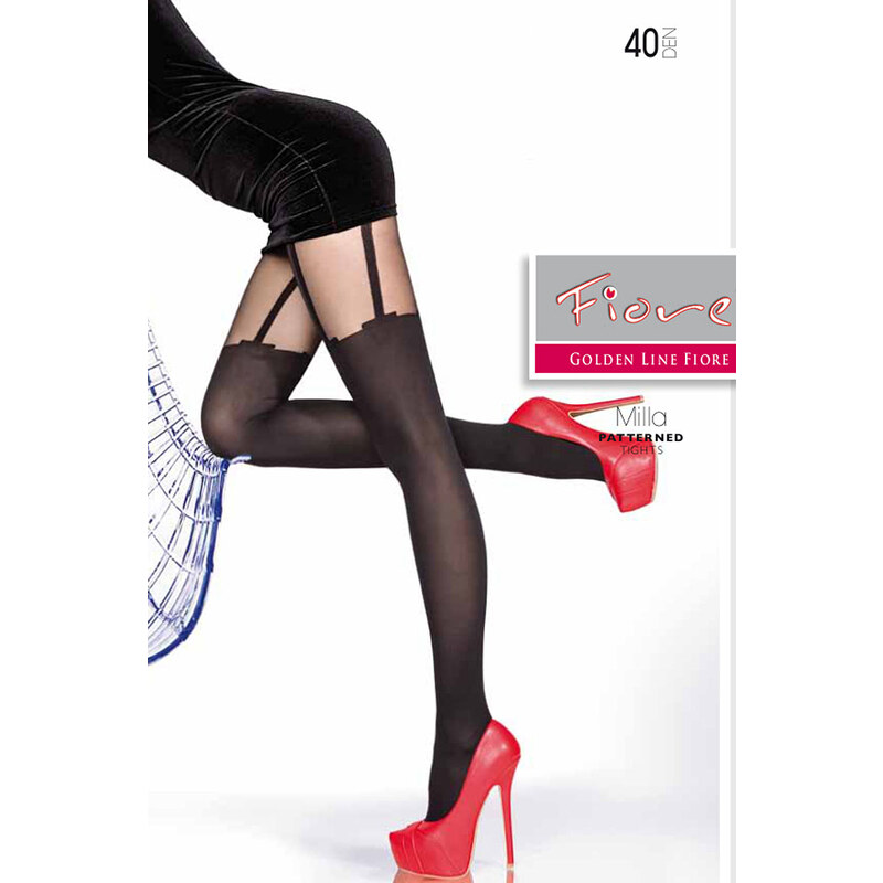 Silonkové pančuchy Fiore Milla 40 deň 52915169