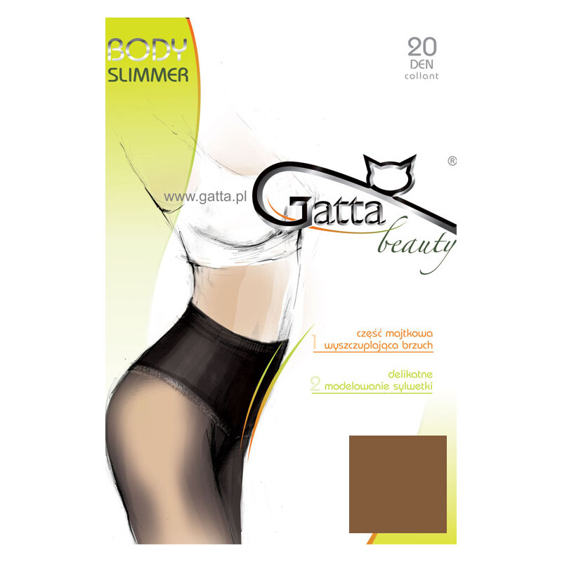 Silonkové pančuchy Gatta Body Slimmer 52906373