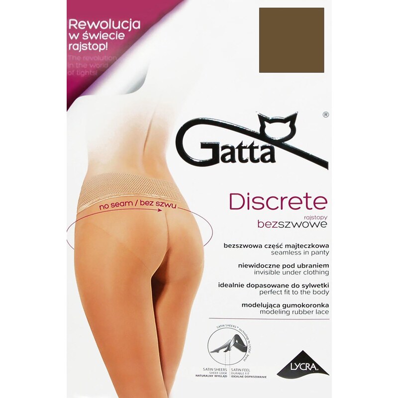 Silonkové pančuchy Gatta Discrete 01 52915164