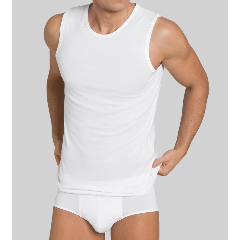 Triumph Pánske tielko Sloggi Men EverNew Shirt 02 Tank 3697985