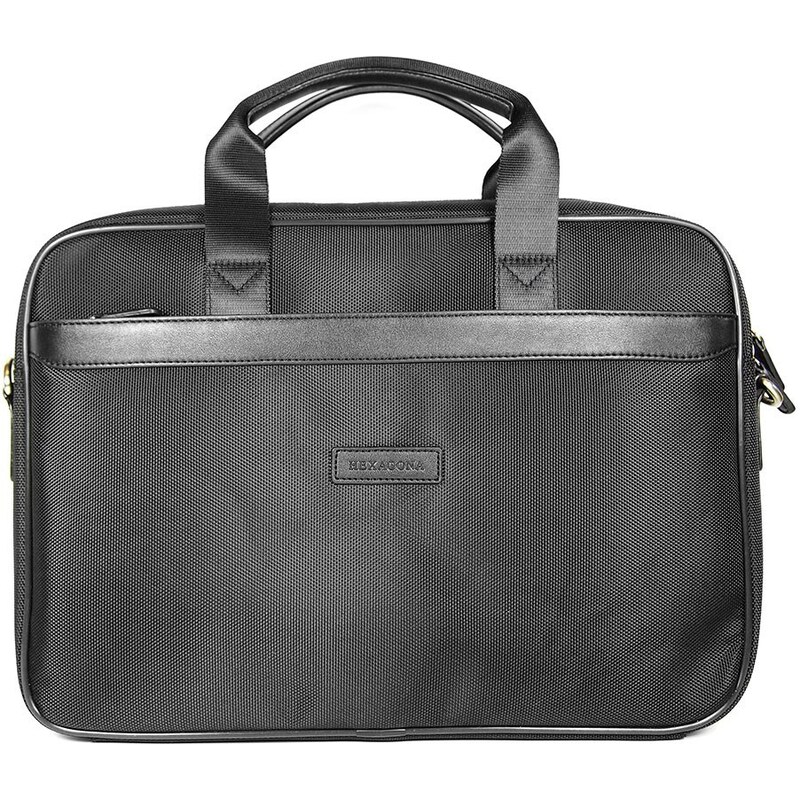 Pánska taška cez rameno Hexagona D72495 - černá 41671296