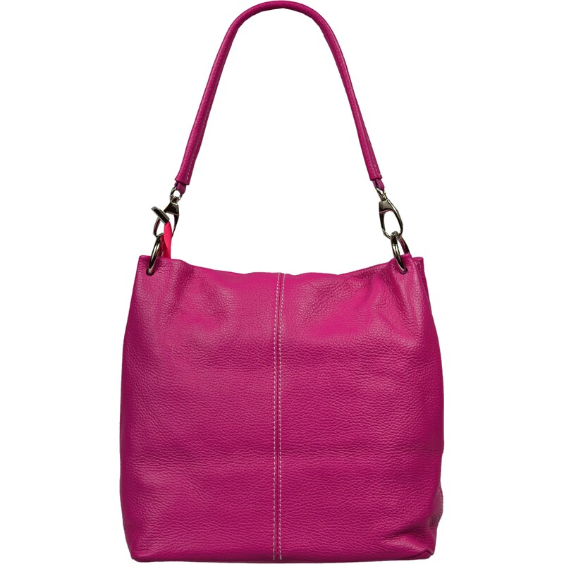 Ružová kožená talianska kabelka Fiora Rosa NovaKabelka.sk 18160644