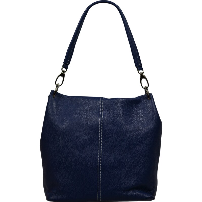 Modrá kožená talianska kabelka Fiora Blu NovaKabelka.sk 64334411