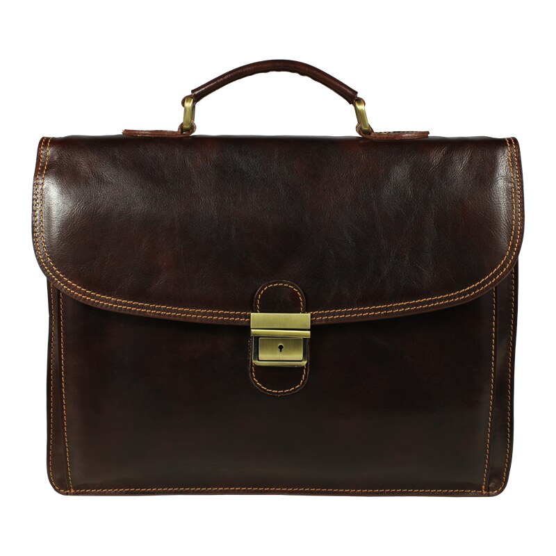 Kožená aktovka Romola Cafe cafe NovaKabelka.sk 67305121