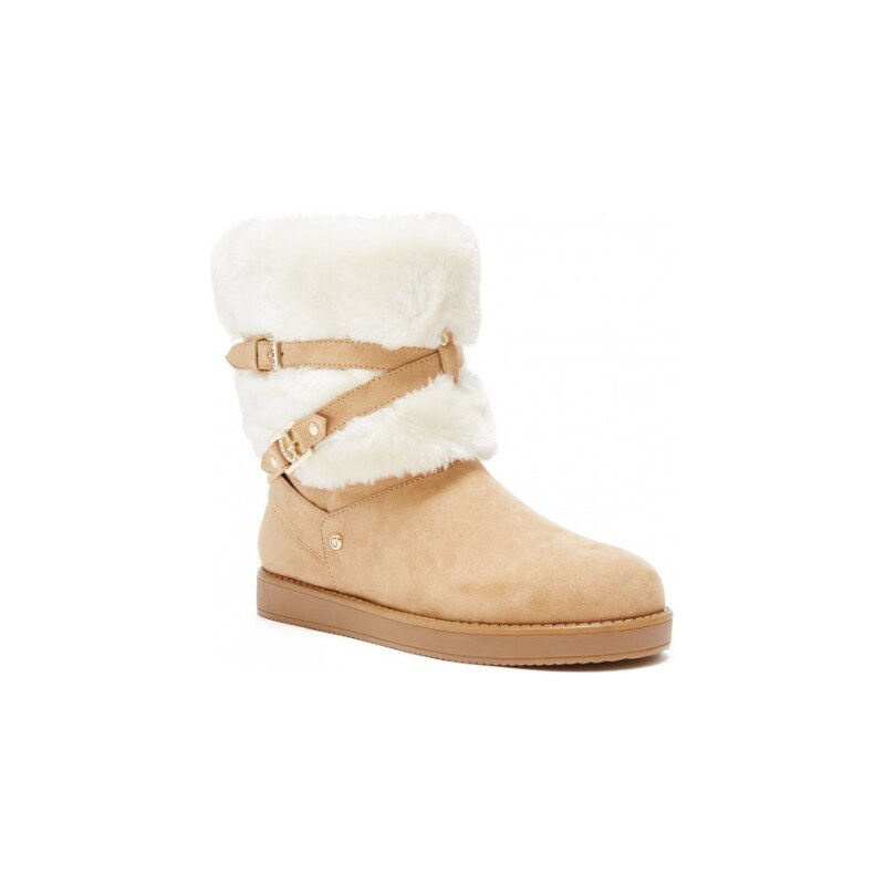 GUESS i my Aerin Faux Fur Booties hned 43433350195 36 GLAMI.sk