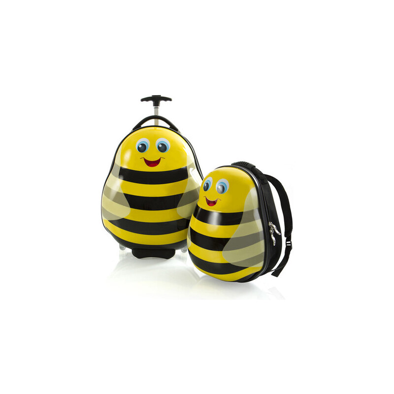 Heys Travel Tots Lightweight Kids Bumble Bee – súprava batoha a kufra 12303780