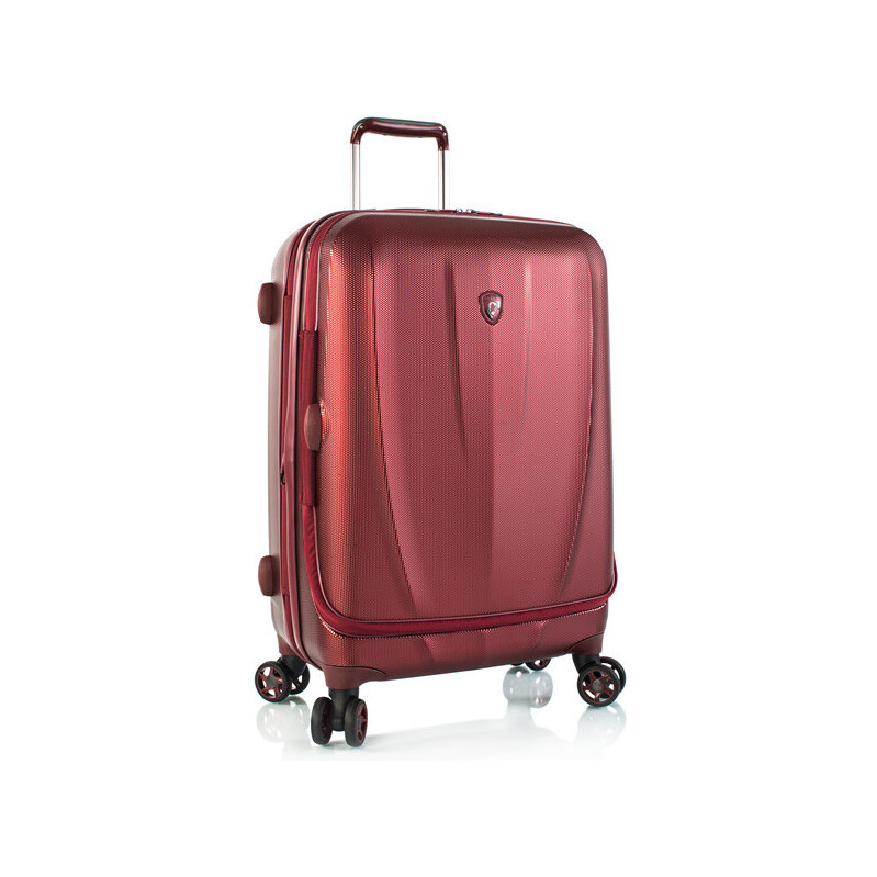 Heys Vantage Smart Luggage M Burgundy 63702559