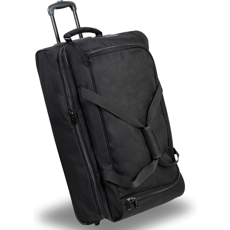 cestovná taška na kolieskach ROCK TT-0031 – čierna 63410034