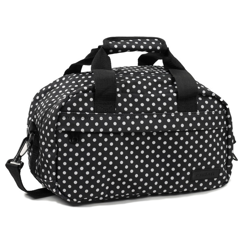 Member‘s taška SB-0043 černá / biela 20L 62192894