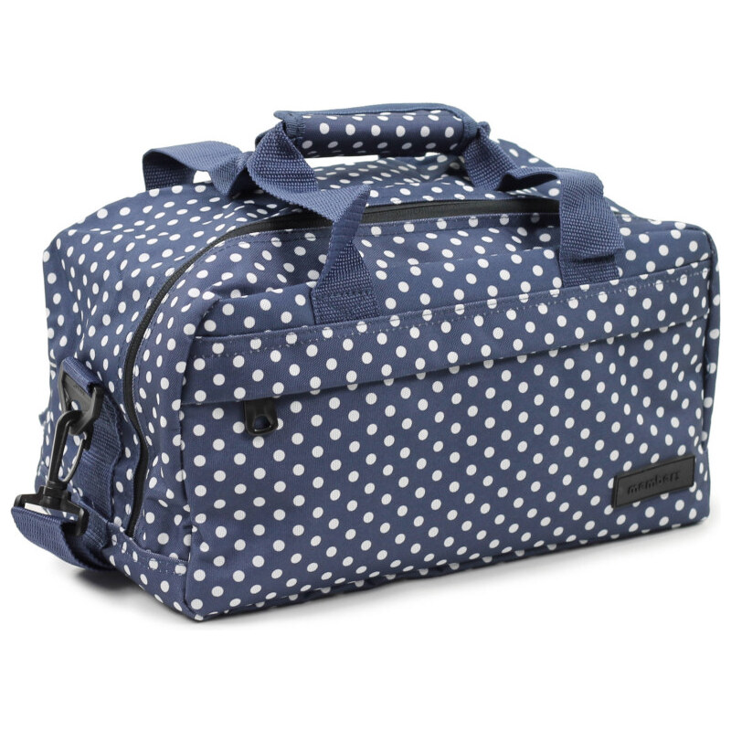 Members SB-0043 palubní taška Ryanair modrá/bílá 40x20x25 cm 62192898