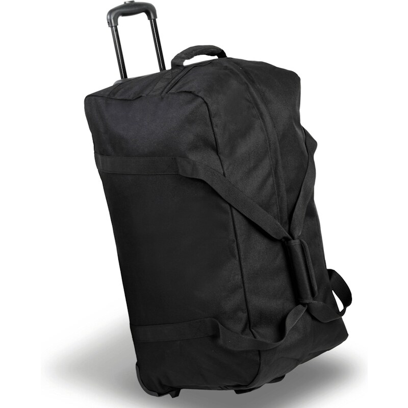 Cestovná taška na kolieskach MEMBERS TT-0035 – čierna 62191742