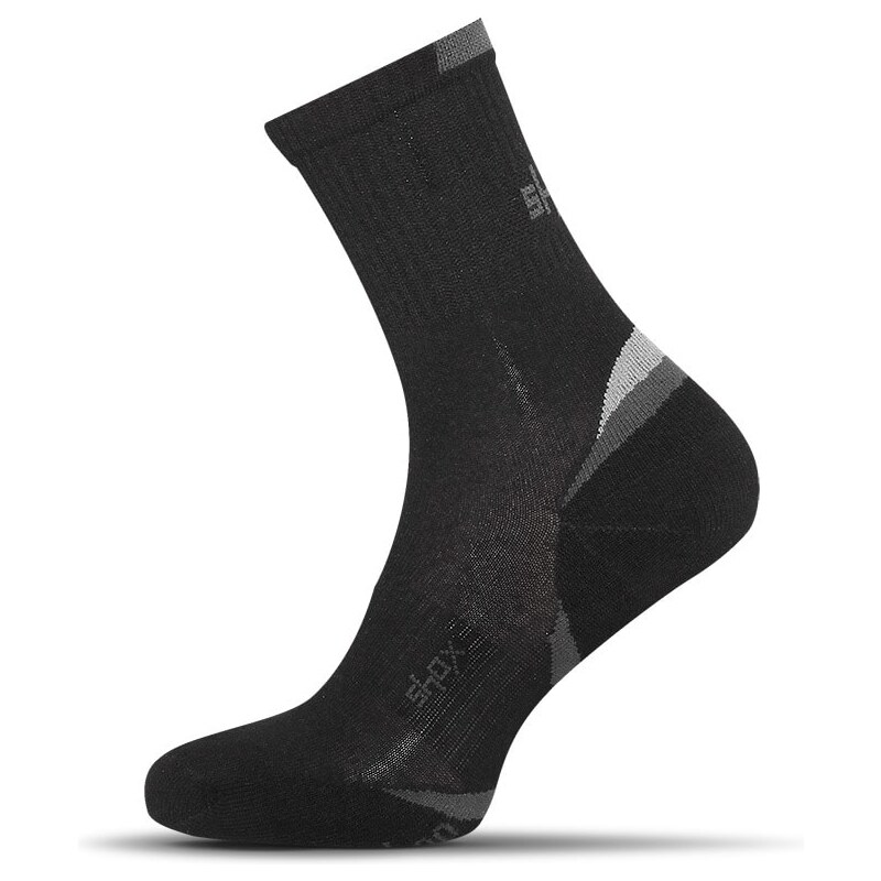 Buďchlap Čierne bambusové ponožky Clima 1069033