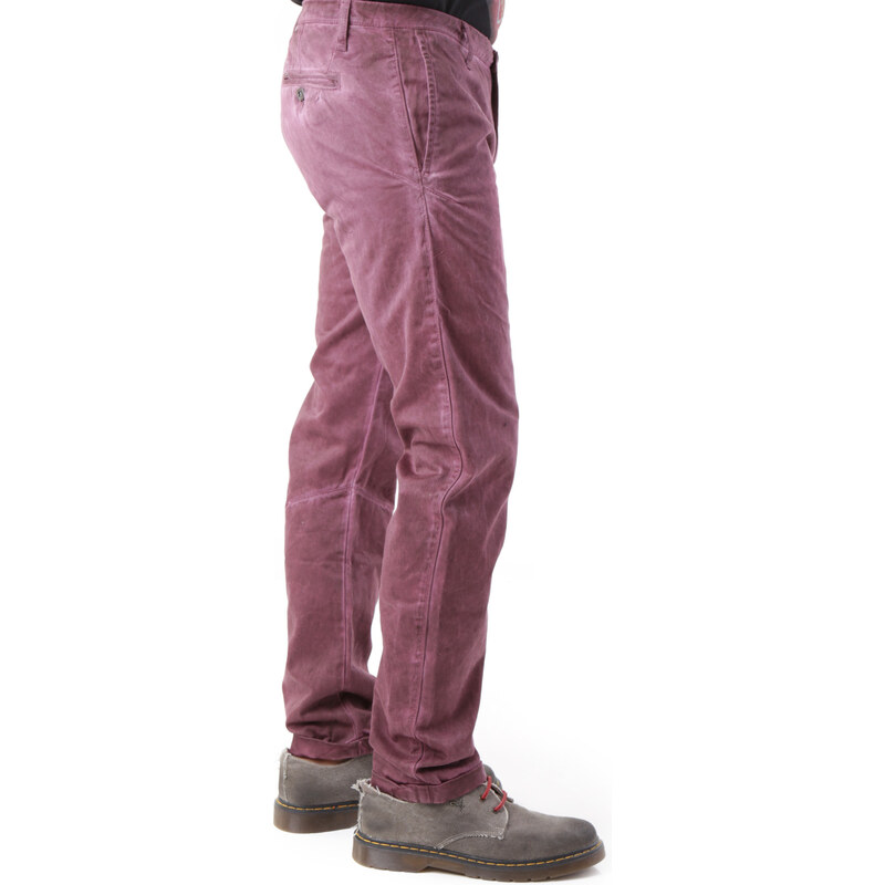 525 Pánske jednofarebné nohavice 66470205