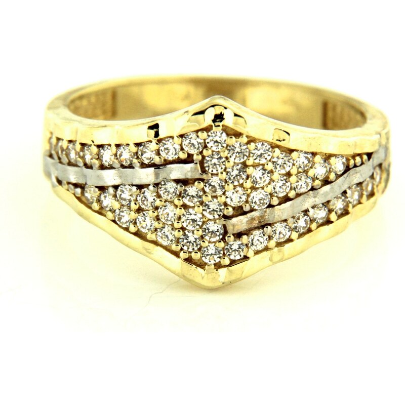 AMIATEX Zlatý prsteň 13499