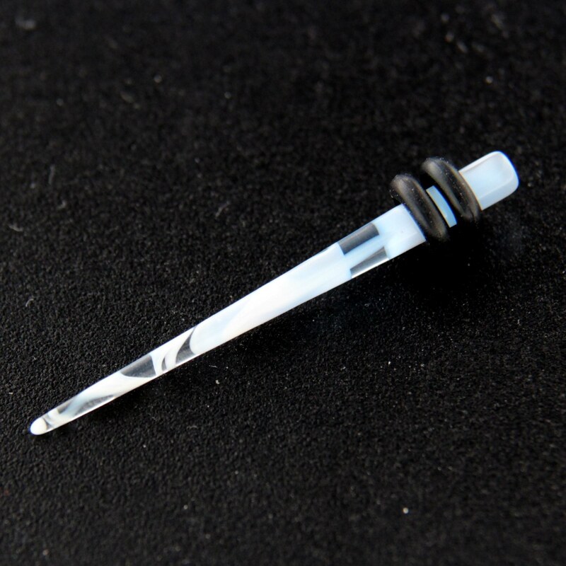 AMIATEX Strieborný piercing 14380