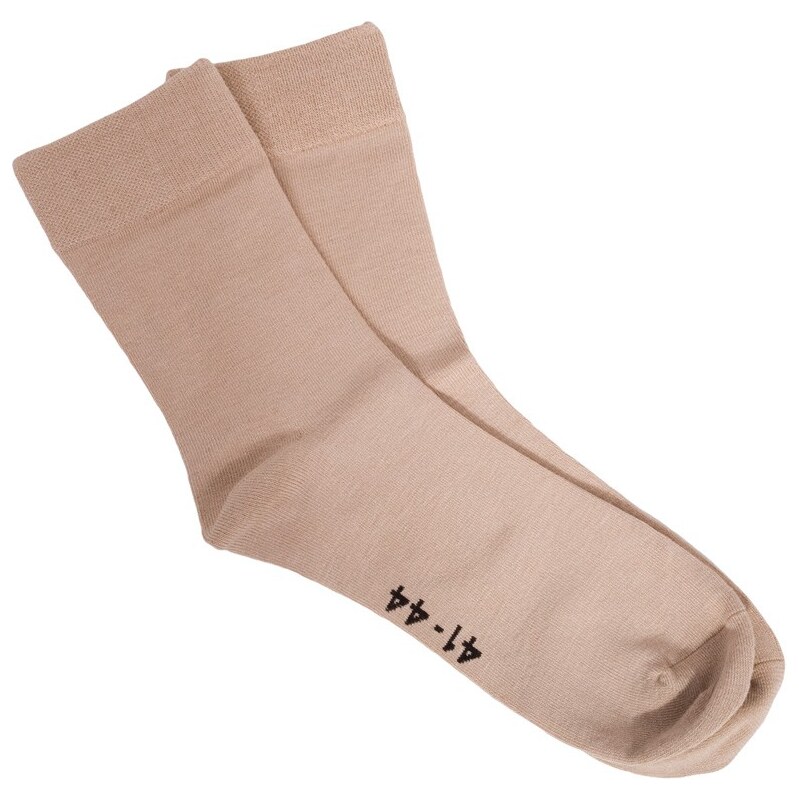 Ponožky Gino bambusové béžové (82000) 62950888