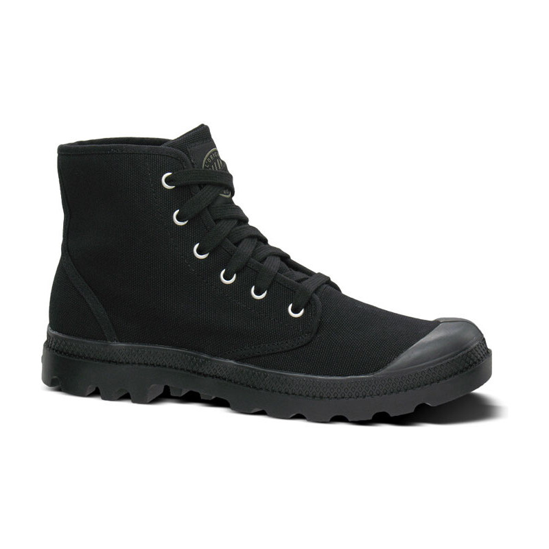 Palladium Pampa Hi - Pánske - Tenisky Palladium - Čierne - 02352-060-M 66355946