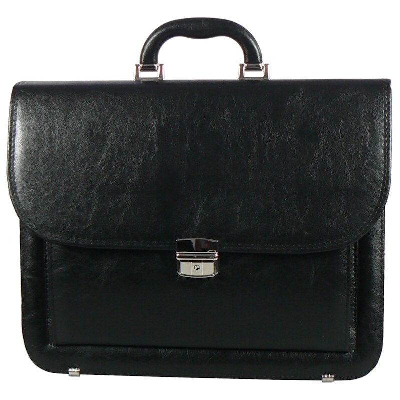 Aktovka REAbags 7416TR – čierna/nikel 62191457