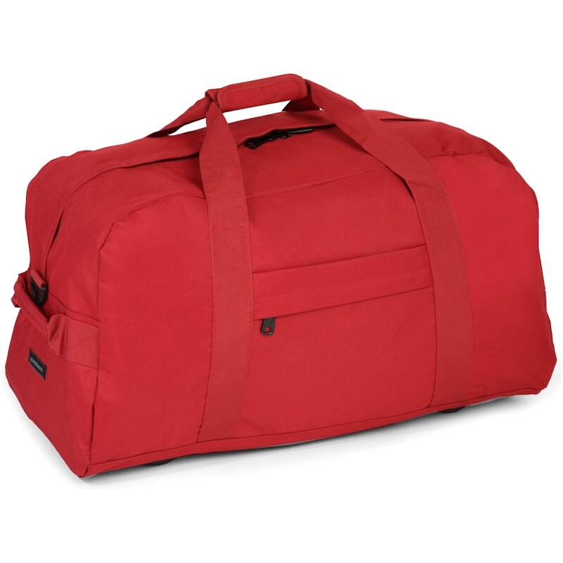 Cestovná taška MEMBERS HA-0047 – červená 62192265