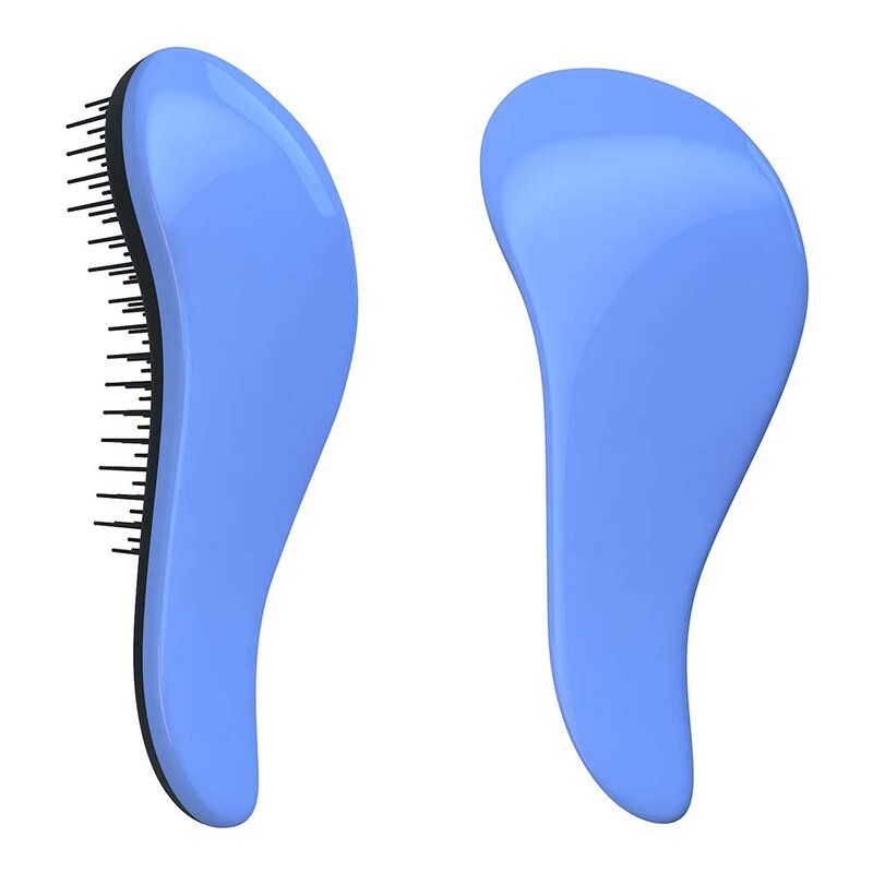 Dtangler rozčesávacia kefa na vlasy - Blue - modrá