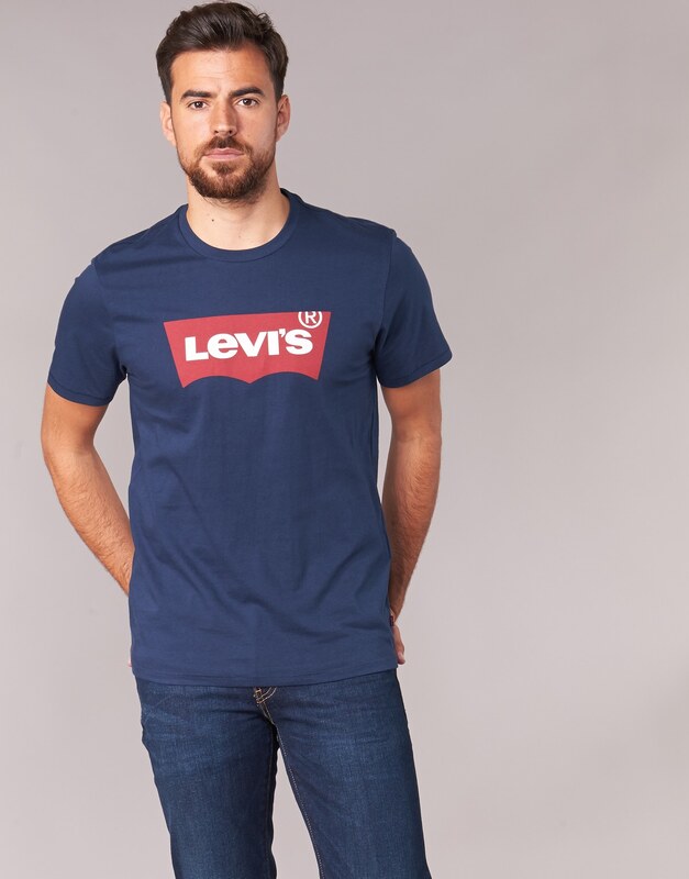 Levis Tričká s krátkym rukávom GRAPHIC SET IN Levis