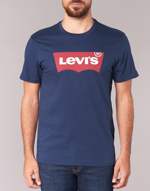 Levis Tričká s krátkym rukávom GRAPHIC SET IN Levis