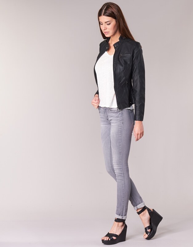 Moony Mood Kožené bundy PUIR Moony Mood