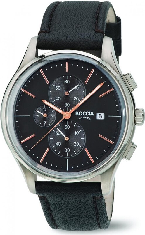 Pánske hodinky BOCCIA TITÁNIUM 3756-02