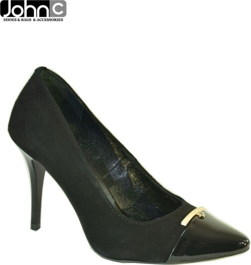 ALEX DÁMSKE ČIERNE KOŽENÉ LODIČKY AURIA