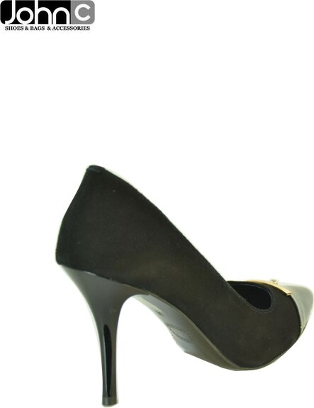 ALEX DÁMSKE ČIERNE KOŽENÉ LODIČKY AURIA