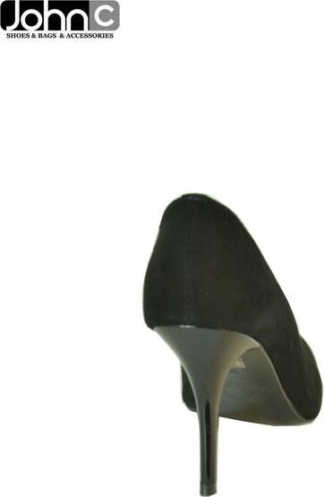 ALEX DÁMSKE ČIERNE KOŽENÉ LODIČKY AURIA