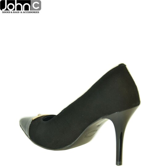 ALEX DÁMSKE ČIERNE KOŽENÉ LODIČKY AURIA