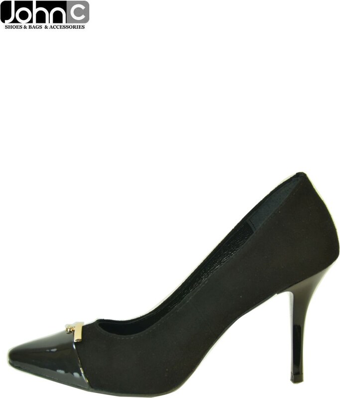 ALEX DÁMSKE ČIERNE KOŽENÉ LODIČKY AURIA