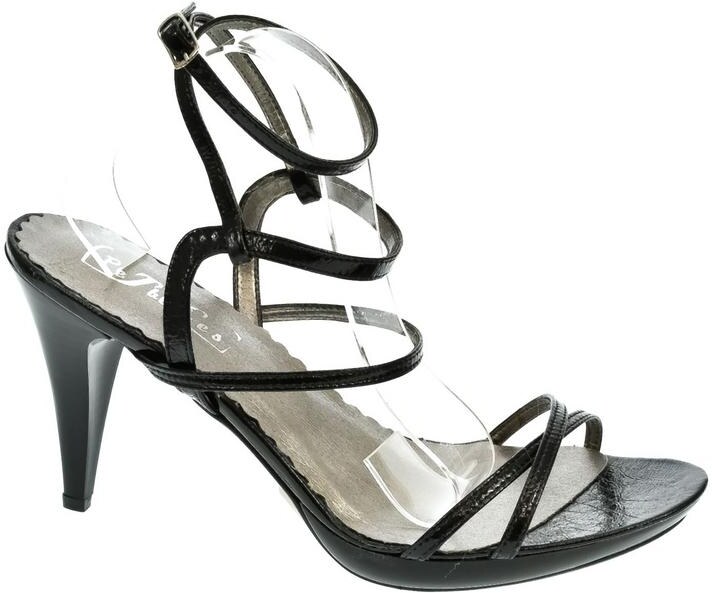 JOHN-C Dámske čierne sandále LUXY