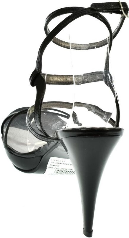 JOHN-C Dámske čierne sandále LUXY