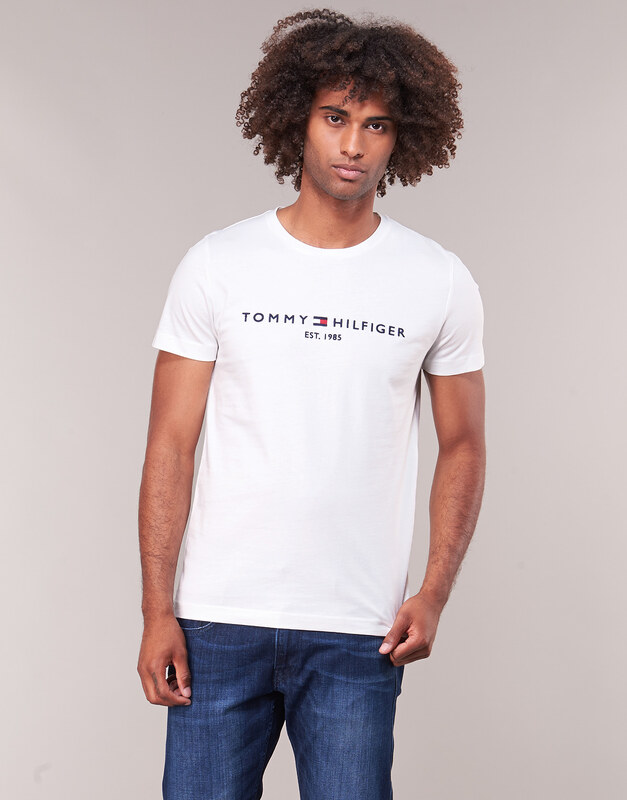 Tommy Hilfiger Tričká s krátkym rukávom TOMMY FLAG HILFIGER TEE Tommy Hilfiger