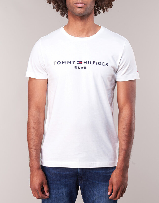 Tommy Hilfiger Tričká s krátkym rukávom TOMMY FLAG HILFIGER TEE Tommy Hilfiger
