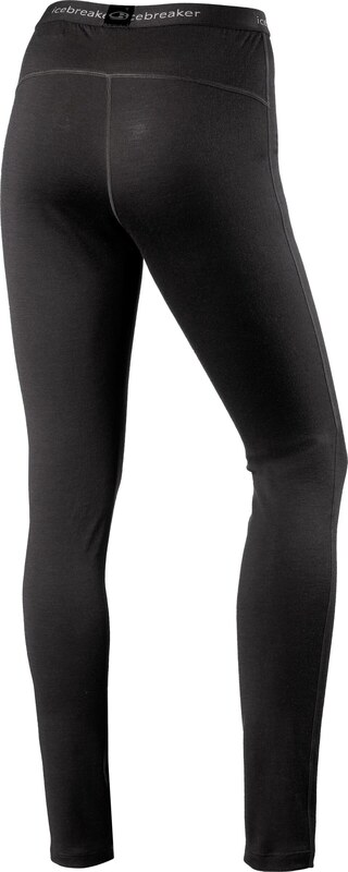 ICEBREAKER Športové nohavičky '200 Oasis' sivá / čierna