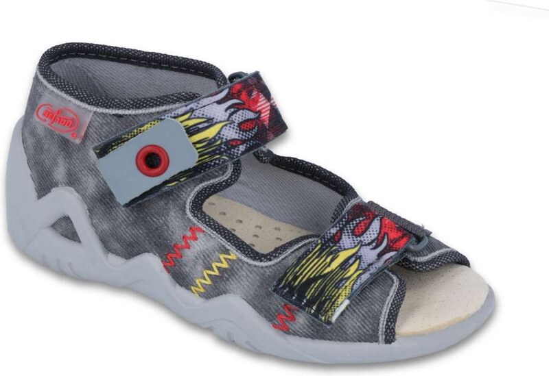 Detská obuv - sandále BEFADO 250P073