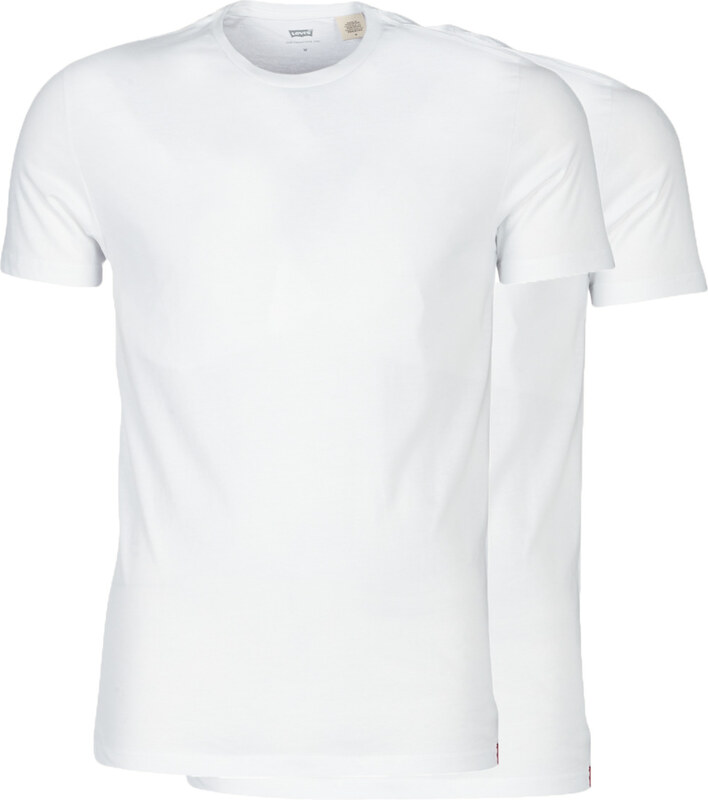 Levis Tričká s krátkym rukávom SLIM 2PK CREWNECK 1 Levis