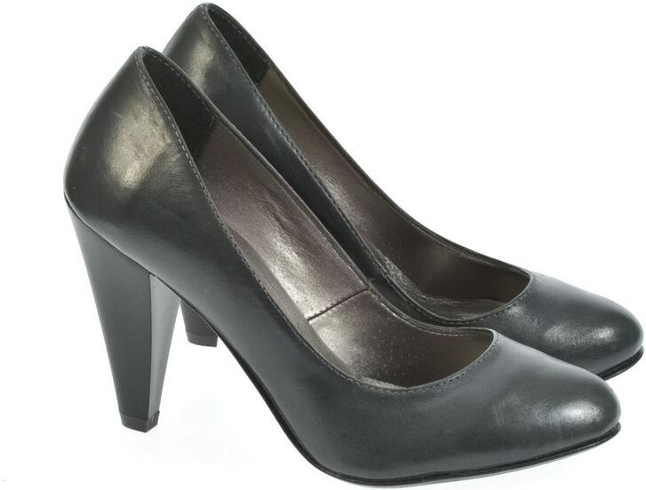 JOHN-C Dámske čierne lodičky AMANA