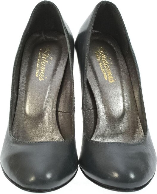 JOHN-C Dámske čierne lodičky AMANA