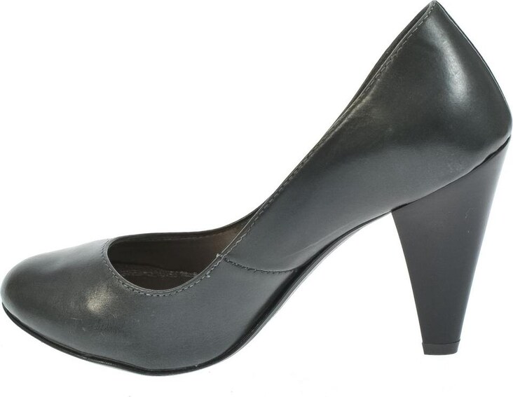 JOHN-C Dámske čierne lodičky AMANA