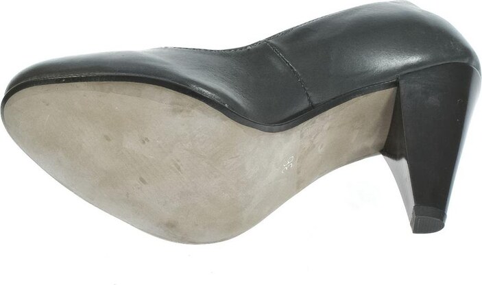 JOHN-C Dámske čierne lodičky AMANA