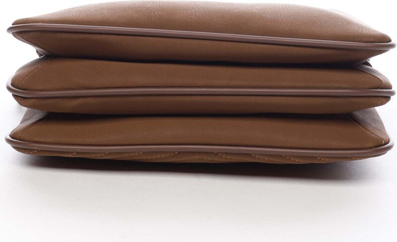 Dámska crossbody kabelka hnedá - David Jones Majvis hnedá