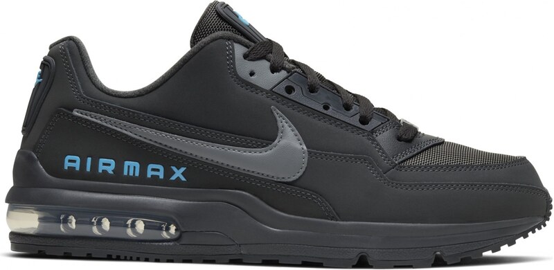 Nike Air Max LTD 3 Mens Shoes ANTHRACITE/COOL GREY-LT CURRENT BLUE